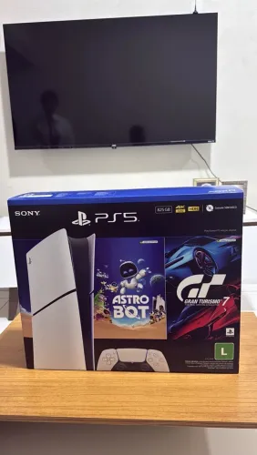 PlayStation 5 lacrado mídia digital