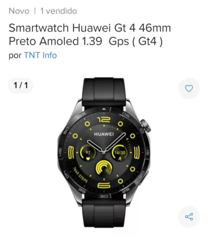 Smartwatch Huawei GT4