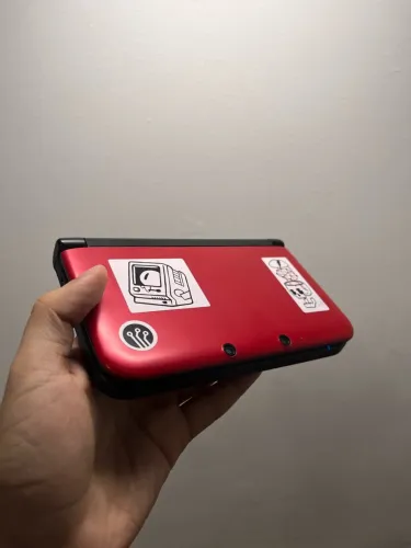 Nintendo 3DS XL Desbloqueado + 32GB + Carregador Original