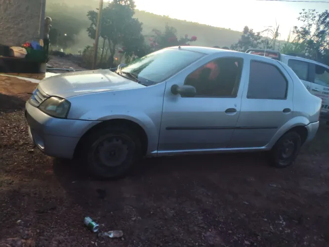 Renault Logan Expression Hi-flex 1.6 8V 4P 2008