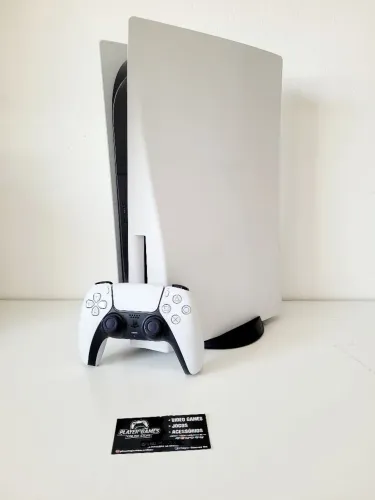 Playstation 5 Com Leitor de Discos (Aceito Cartão)