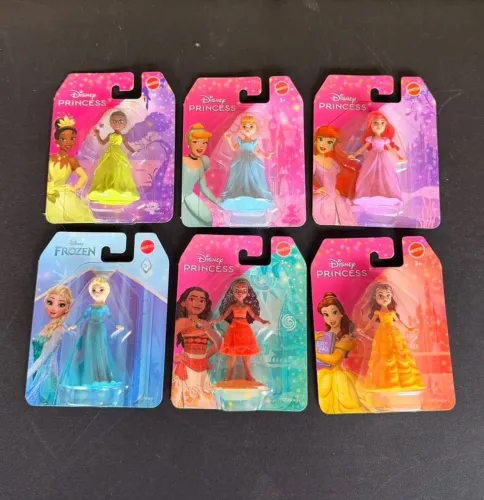Mini Bonecas Disney princesa