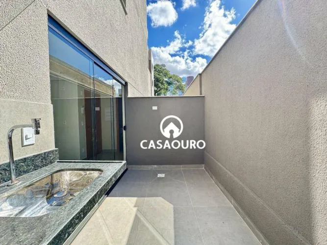 Apartamento com 1 quarto à venda, 47 m² - Anchieta - Belo Horizonte/MG