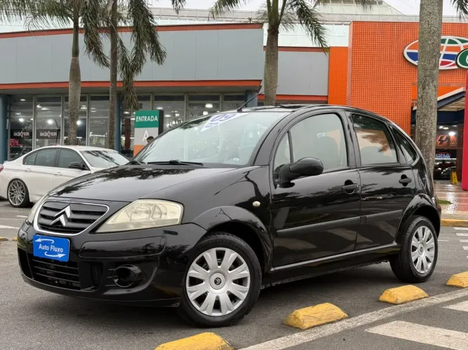Citroen C3 GLX 1.6 Flex 16V 5P Aut. 2009