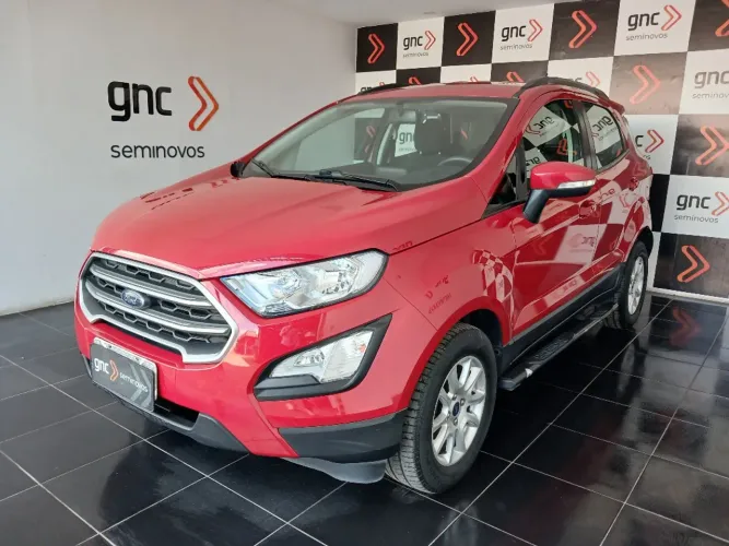 Ford Ecosport SE 1.5 12V Flex 5P Aut. 2018