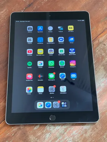 iPad 5 geração impecável 