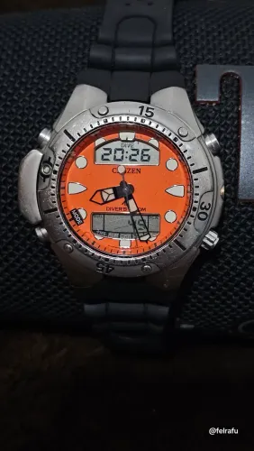 *RELÓGIO CITIZEN JP1060*