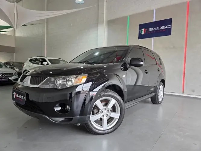 Mitsubishi Outlander 2.4 16V 170cv Aut. 2009