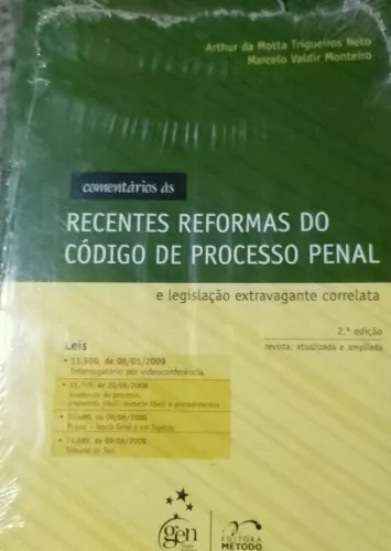 Livros de processo penal e civil