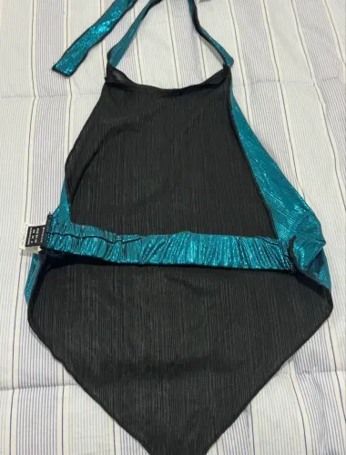 Blusa frente única