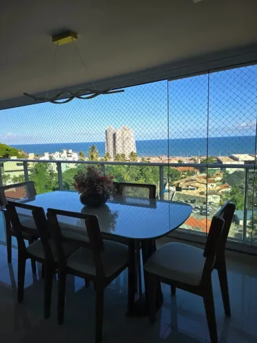 Pituaçu Mário Cravo Fino Vista Mar Acabamento Varanda Gourmet Excelente P Sua Família Préd