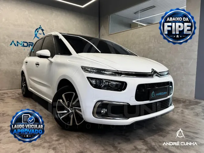 Citroen C4 Picasso Intensive 1.6 Turbo 16V Aut. 2018