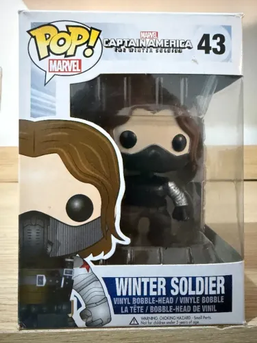 Winter Soldier Soldado Invernal Bucky Barnes Disney Marvel Captain America 43