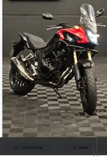 Vendo no precinho Cb500x