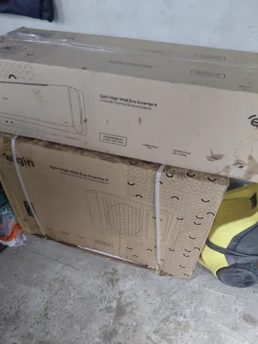 Split 30 mil Btus Quente e Frio Inverter