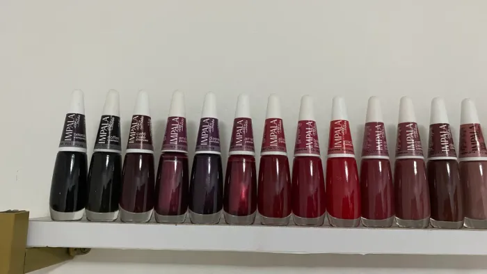 39 esmaltes da Impala