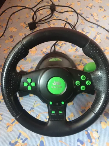 Volante de game
