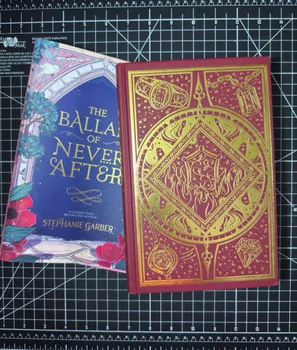 livro the ballad of never after - Stephanie Garber - A balada dos felizes para nunca