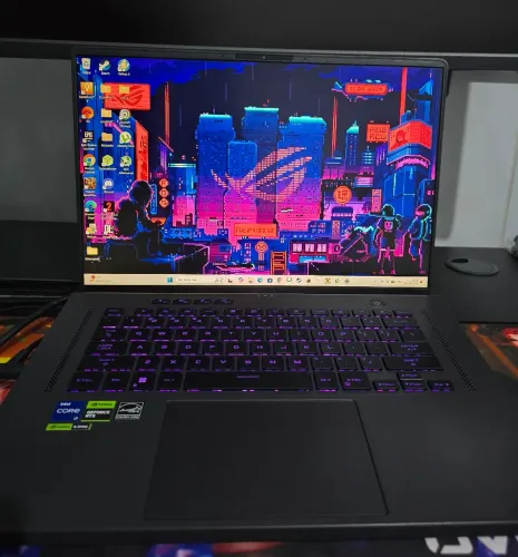 Notebook Gamer ROG Zephyrus G16 RTX 4070 i7 13620h<br>GU603VI-G16.174070