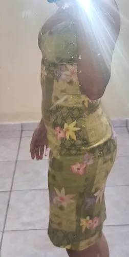 Vestido brilhante 