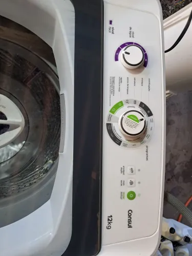 Lavadora cônsul 12kg revisada