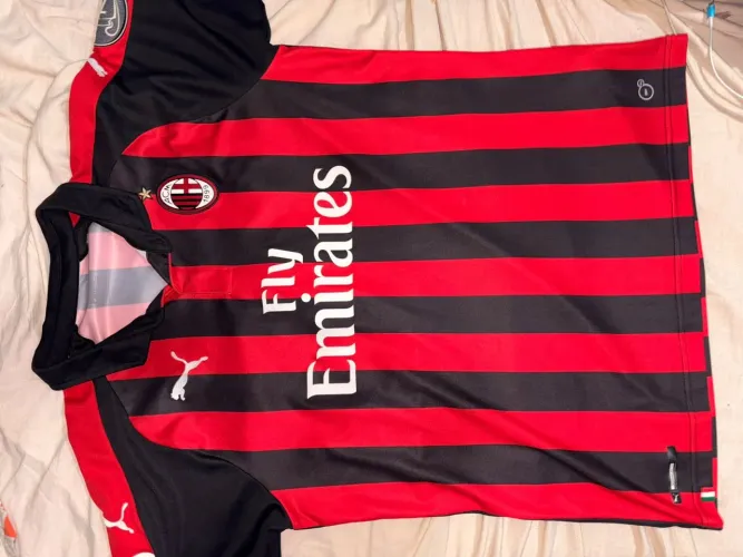 Camisa de time milan original 2017/2018