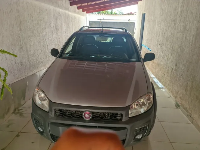 Fiat Strada Working 1.4 MPI Fire Flex 8V CD 2015