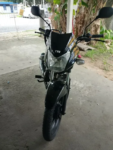 Vendo mottu sport tvs110, por 6.000,00. Precisa dar um talento nela, por isso o preço!