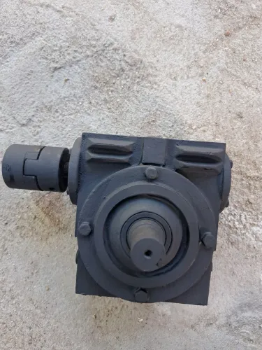 Redutor de velocidade industrial