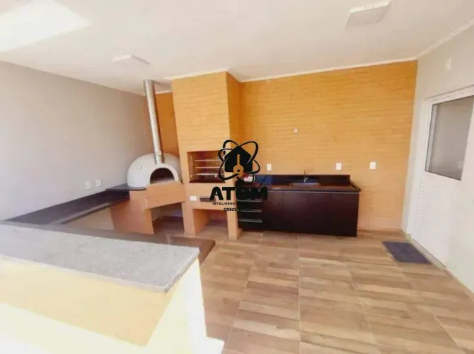 Apartamento com sacada Gourmet à Venda em Taubaté - SP