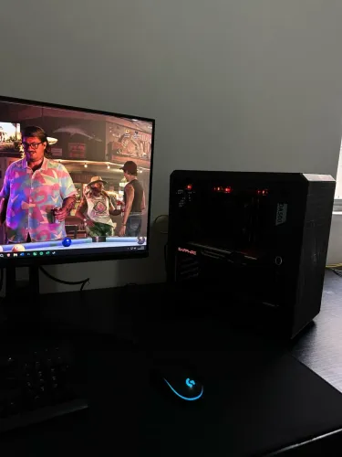 PC gamer rx 580 super 
