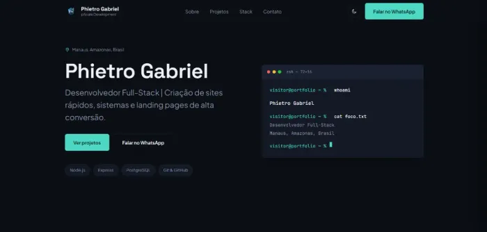 Criação de Sites e Landing Page para Empresas e Negócios Locais