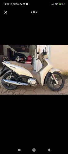 Vendo Honda Biz flex 125