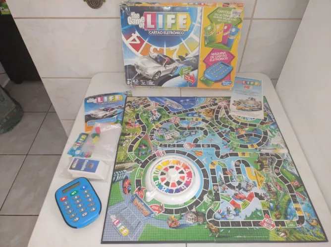 Jogo Life Cartão Eletrônico