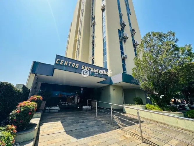 Sala para alugar em Americana, Centro, com 120 m², Ed. Comercial Rotary.