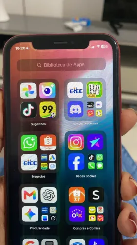 iPhone XR 128 GB - Vermelho (Product Red)