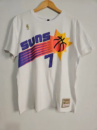Camisa Camiseta NBA Phoenix Suns Mitchell & Ness Kevin Johnson 7