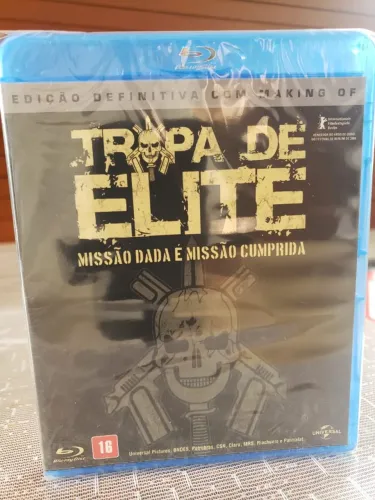 BLURAY TROPA DE ELITE (LACRADO)