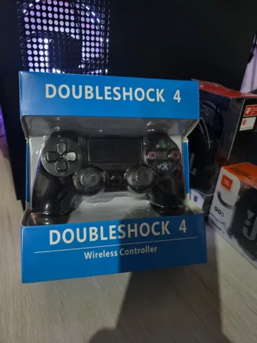 Controle Sem Fio para PS4 Doubleshock 4 Wireless - Bluetooth | Novo Lacrado