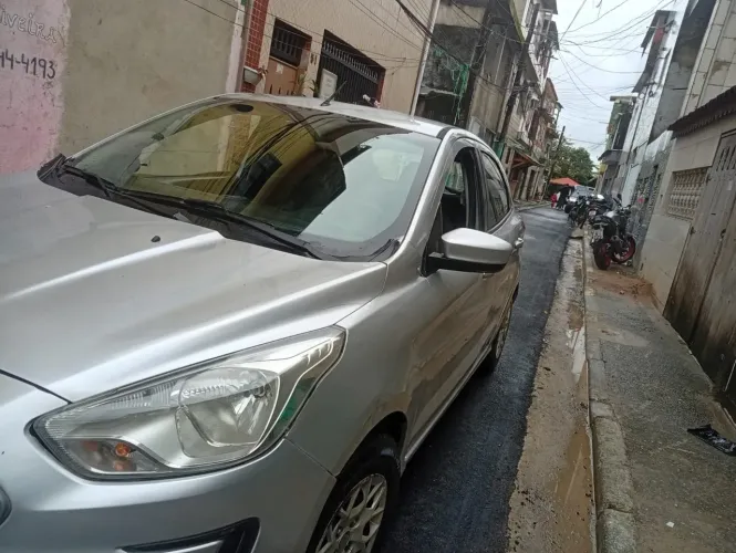 Ford KA 1.0 Se/se Plus Tivct Flex 5P 2015