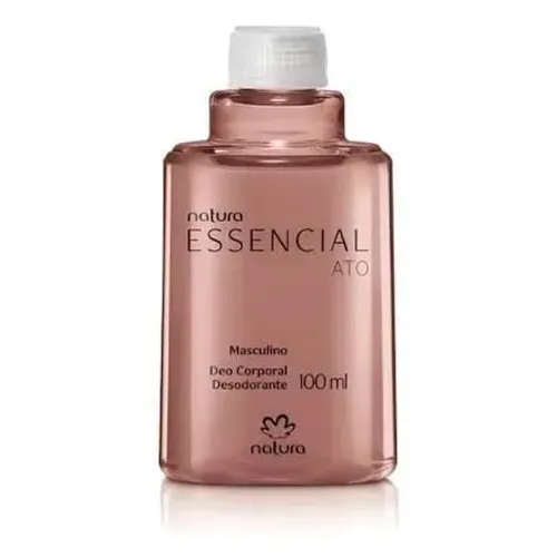 Refil desodorante deo corporal Natura Essencial Ato Masculino 100ml