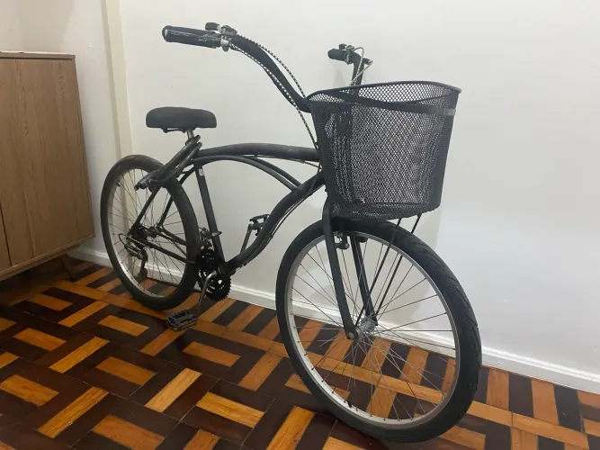 Bicicleta Aro 26 - 18 Marchas - Funcionando