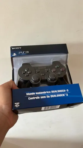 Controle ps3 sem fio