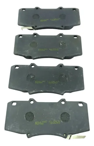 Jogo Pastilha De Freio Dianteira Toyota Hilux 2.5 2008