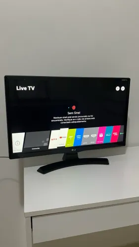Smart TV LG 24 polegadas 