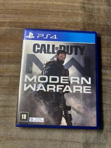 Call of Duty Modern Warfare - Ps4