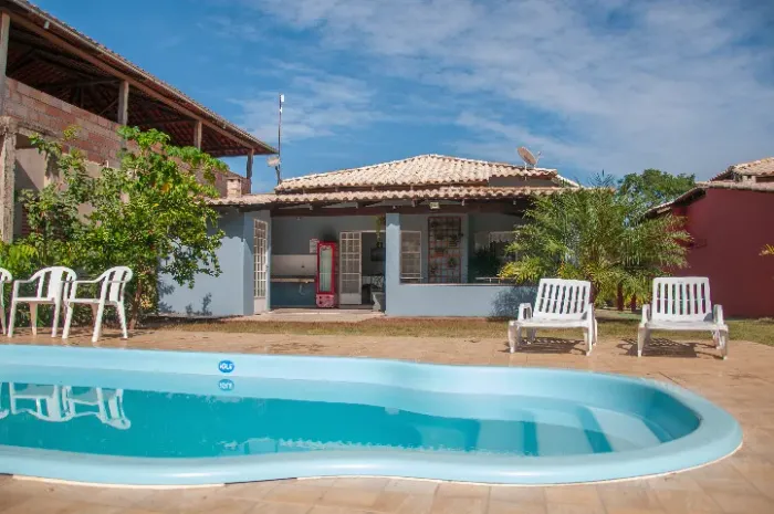 Pacote 12 de outubro - Rancho com Piscina, no Rio São Francisco em Três Marias!