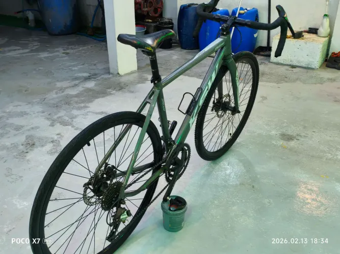 Bike Speed Road 700 Ksw 18 Marcha Grupo Gta Z9 2x9v<br>