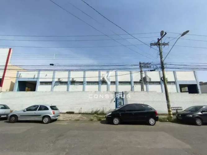 GALPÃO COMERCIAL À VENDA NO CAMPO DOS AMARAIS EM CAMPINAS SP