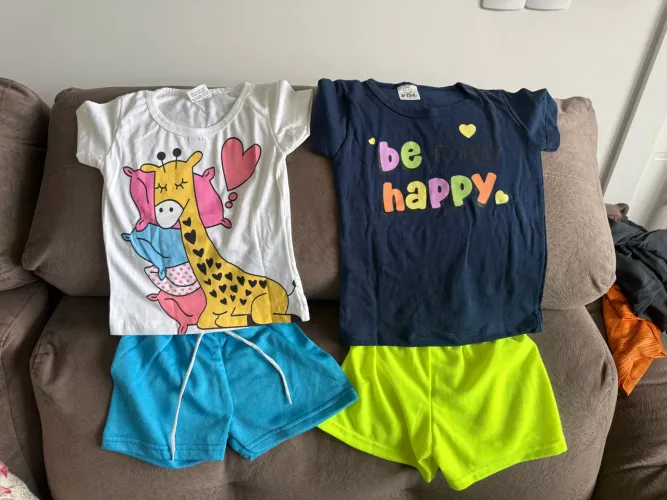Conjunto infantil